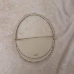 Cult Gaia Leather Shoulder Bag